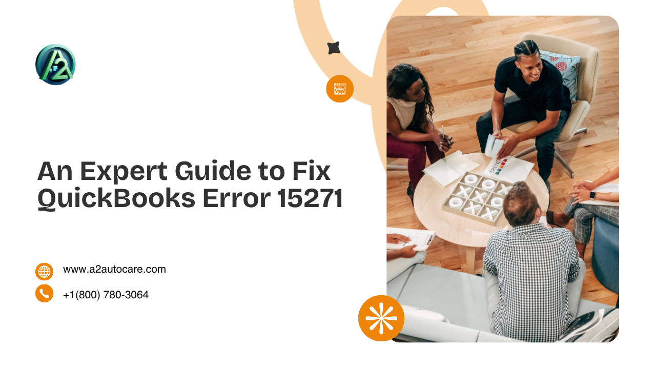 Fix QuickBooks Error 15271 Fast Today 